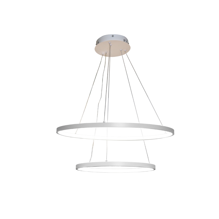 LED Żyrandol ściemnialny na lince LED/75W/230V 3000-6500K śr. 60 cm + zdalne sterowanie