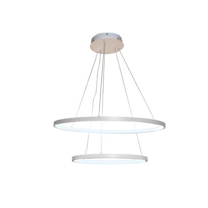 LED Żyrandol ściemnialny na lince LED/75W/230V 3000-6500K śr. 60 cm + zdalne sterowanie