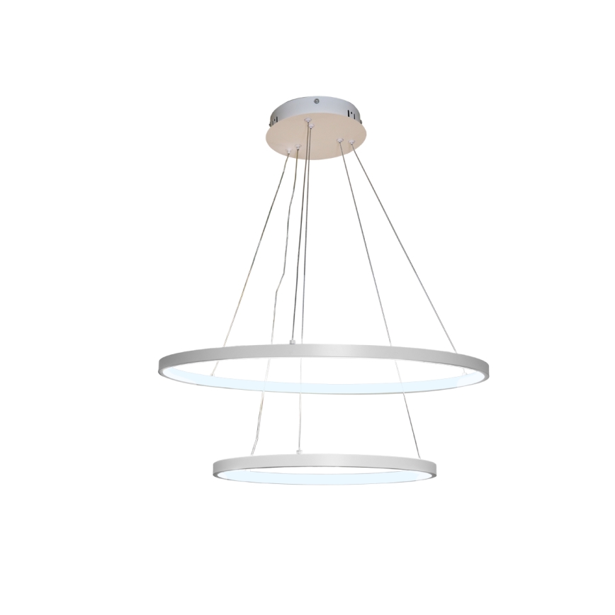LED Żyrandol ściemnialny na lince LED/75W/230V 3000-6500K śr. 60 cm + zdalne sterowanie