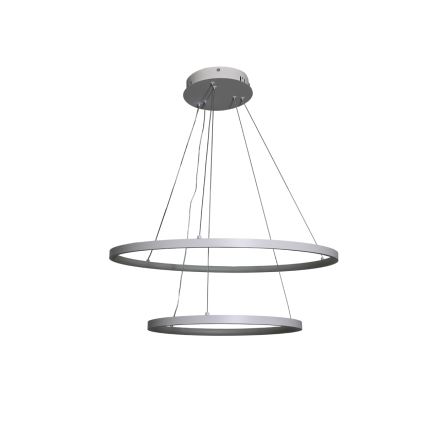 LED Żyrandol ściemnialny na lince LED/75W/230V 3000-6500K śr. 60 cm + zdalne sterowanie