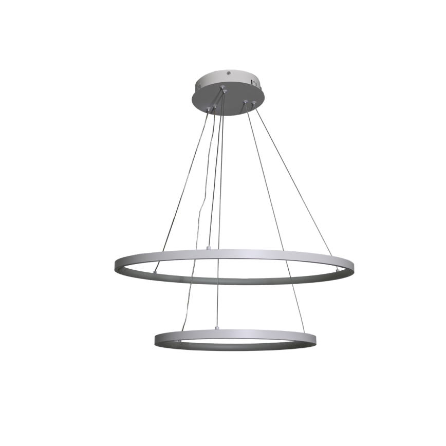 LED Żyrandol ściemnialny na lince LED/75W/230V 3000-6500K śr. 60 cm + zdalne sterowanie