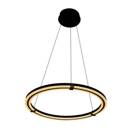 LED Żyrandol ściemnialny na lince LED/75W/230V 3000-6500K śr. 60 cm + zdalne sterowanie
