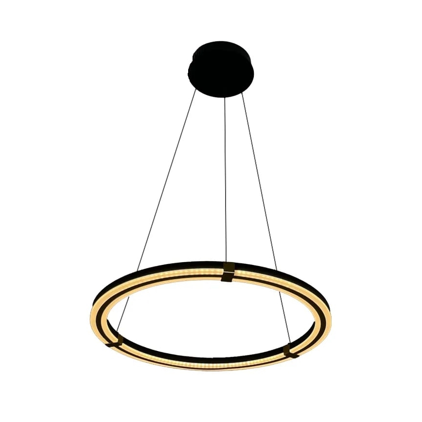 LED Żyrandol ściemnialny na lince LED/75W/230V 3000-6500K śr. 60 cm + zdalne sterowanie