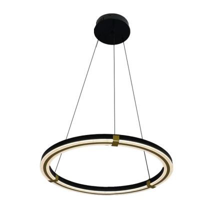 LED Żyrandol ściemnialny na lince LED/75W/230V 3000-6500K śr. 60 cm + zdalne sterowanie