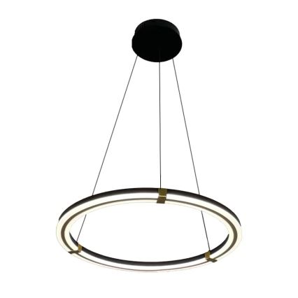 LED Żyrandol ściemnialny na lince LED/75W/230V 3000-6500K śr. 60 cm + zdalne sterowanie