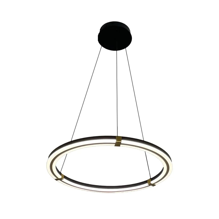 LED Żyrandol ściemnialny na lince LED/75W/230V 3000-6500K śr. 60 cm + zdalne sterowanie
