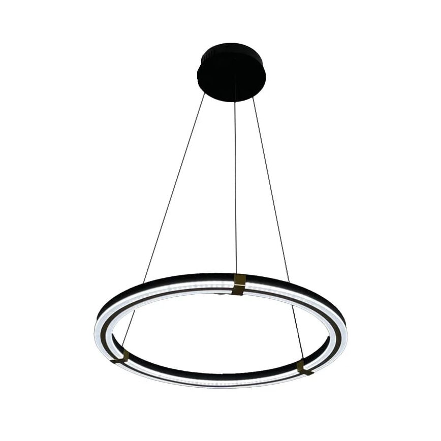 LED Żyrandol ściemnialny na lince LED/75W/230V 3000-6500K śr. 60 cm + zdalne sterowanie