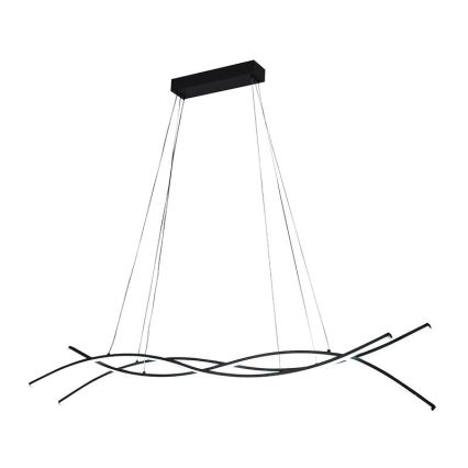 LED Żyrandol ściemnialny na lince LED/80W/230V 3000-6500K + pilot zdalnego sterowania