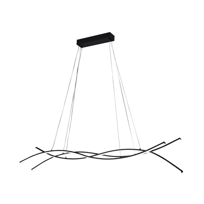 LED Żyrandol ściemnialny na lince LED/80W/230V 3000-6500K + pilot zdalnego sterowania