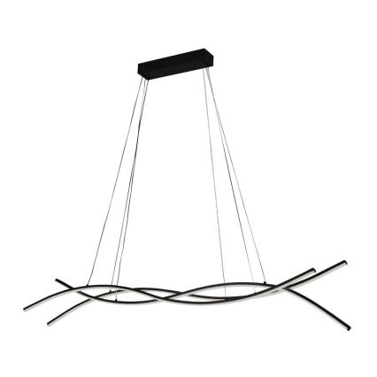 LED Żyrandol ściemnialny na lince LED/80W/230V 3000-6500K + pilot zdalnego sterowania