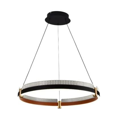 LED Żyrandol ściemnialny na lince LED/80W/230V 3000-6500K śr. 60 cm + zdalne sterowanie