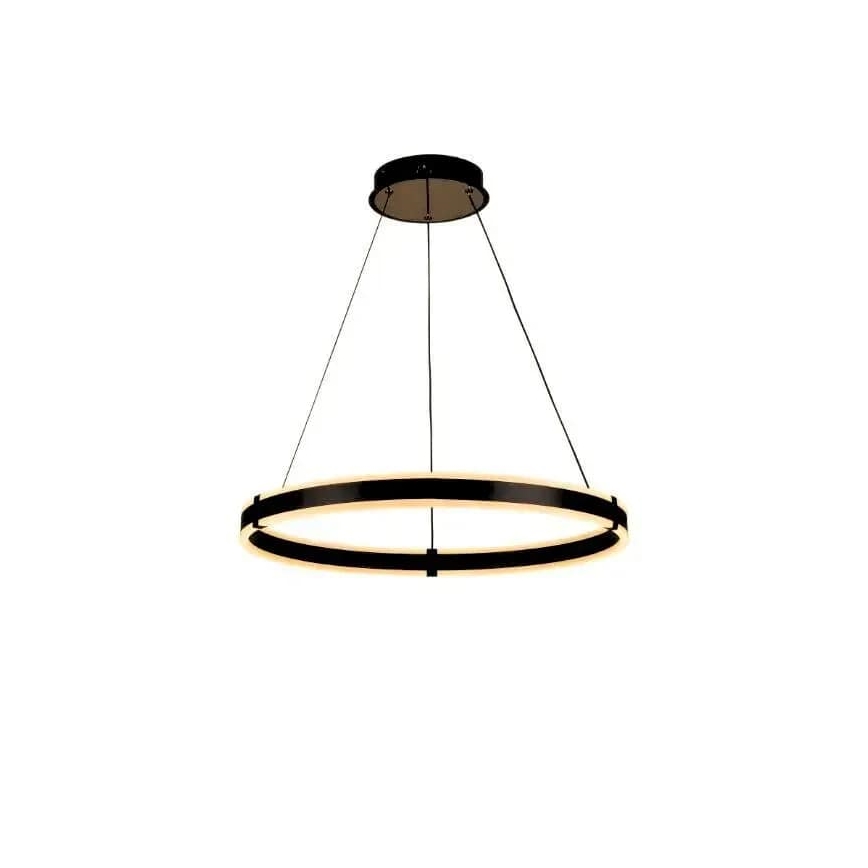LED Żyrandol ściemnialny na lince LED/85W/230V 3000-6500K + pilot zdalnego sterowania
