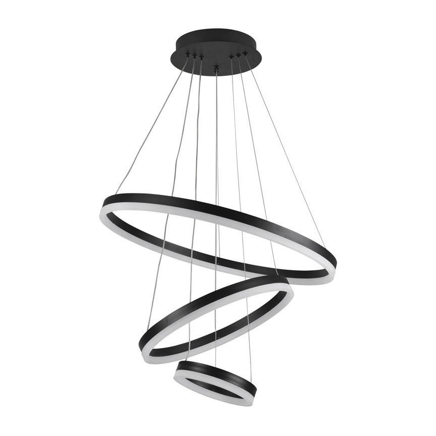LED Żyrandol ściemnialny na lince LED/85W/230V 3000-6500K śr. 60 cm + zdalne sterowanie