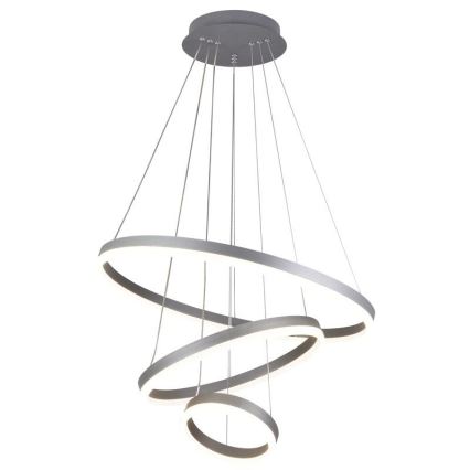 LED Żyrandol ściemnialny na lince LED/85W/230V 3000-6500K śr. 60 cm śr. 60 cm + zdalne sterowanie