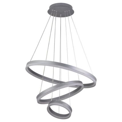 LED Żyrandol ściemnialny na lince LED/85W/230V 3000-6500K śr. 60 cm śr. 60 cm + zdalne sterowanie