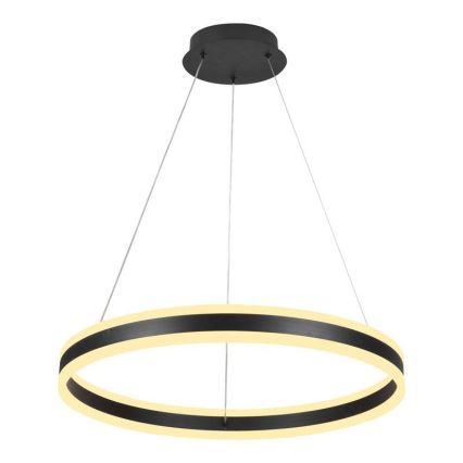 LED Żyrandol ściemnialny na lince LED/85W/230V 3000-6500K śr. 60 cm + zdalne sterowanie