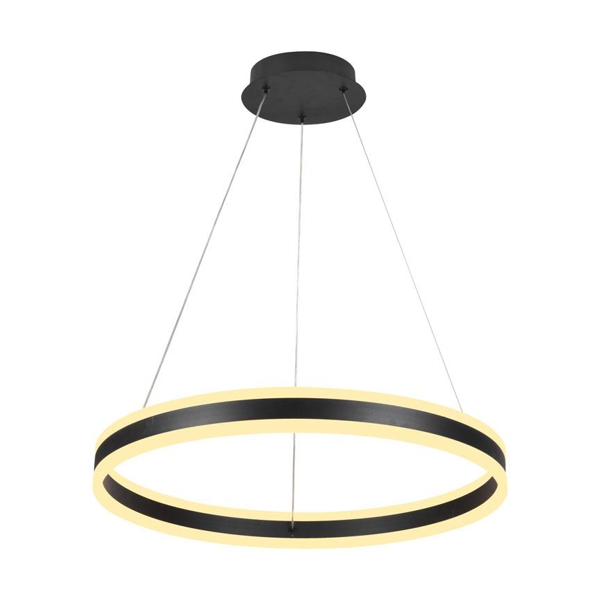 LED Żyrandol ściemnialny na lince LED/85W/230V 3000-6500K śr. 60 cm + zdalne sterowanie