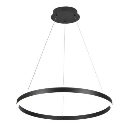 LED Żyrandol ściemnialny na lince LED/85W/230V 3000-6500K śr. 60 cm + zdalne sterowanie