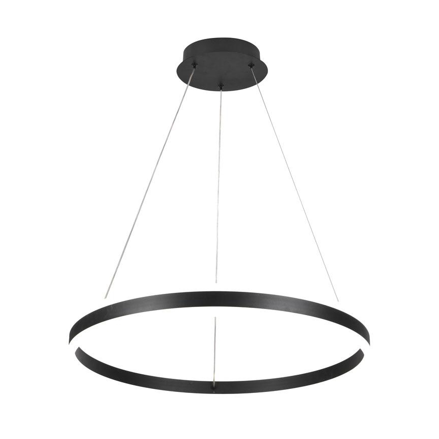 LED Żyrandol ściemnialny na lince LED/85W/230V 3000-6500K śr. 60 cm + zdalne sterowanie