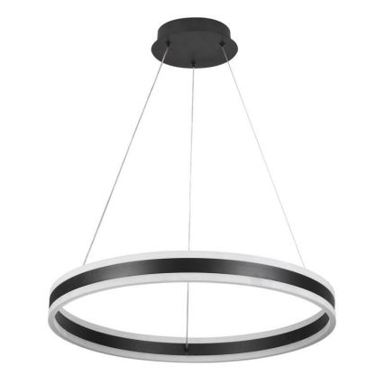 LED Żyrandol ściemnialny na lince LED/85W/230V 3000-6500K śr. 60 cm + zdalne sterowanie