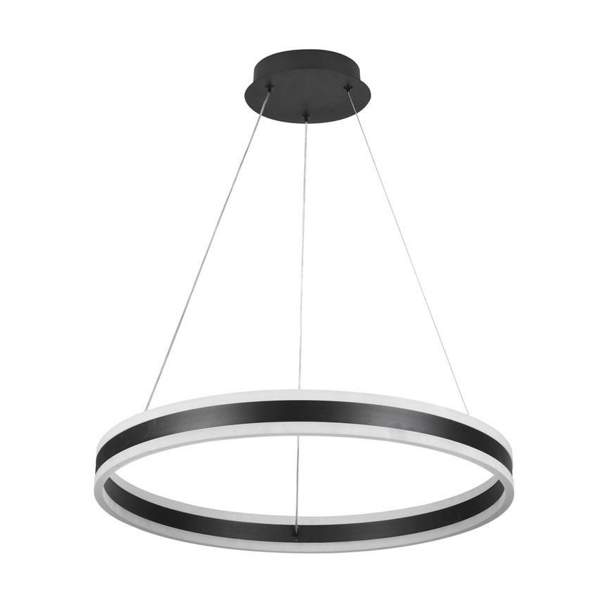 LED Żyrandol ściemnialny na lince LED/85W/230V 3000-6500K śr. 60 cm + zdalne sterowanie