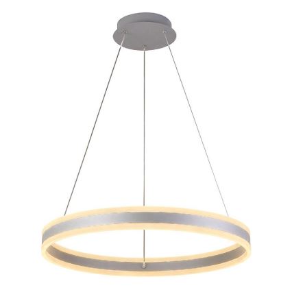 LED Żyrandol ściemnialny na lince LED/85W/230V 3000-6500K śr. 60 cm + zdalne sterowanie