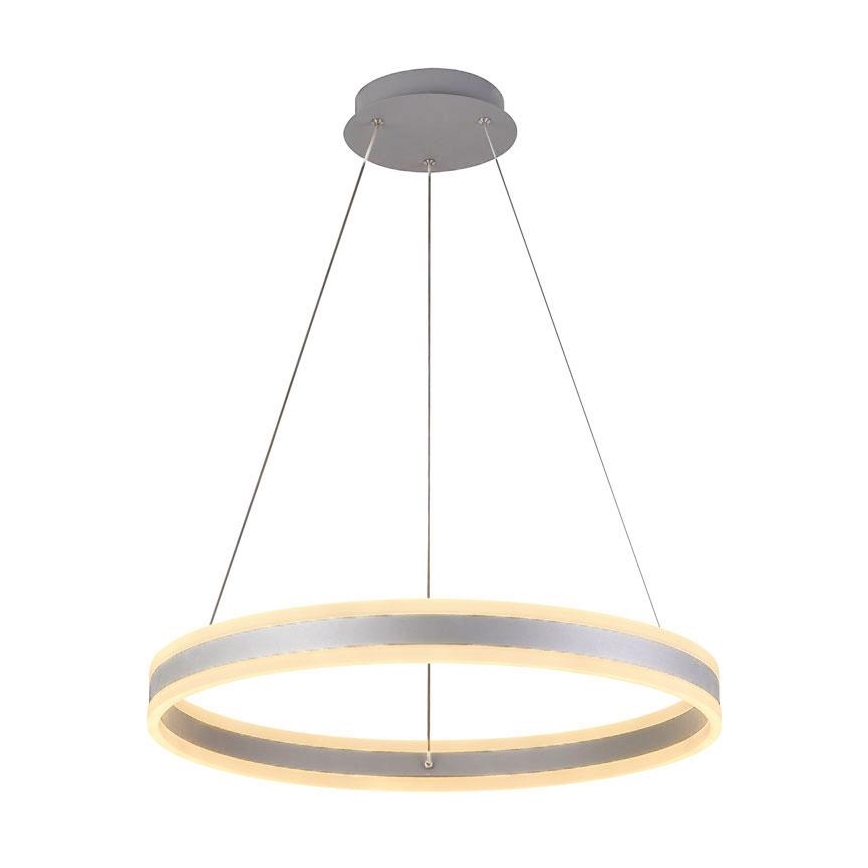 LED Żyrandol ściemnialny na lince LED/85W/230V 3000-6500K śr. 60 cm + zdalne sterowanie