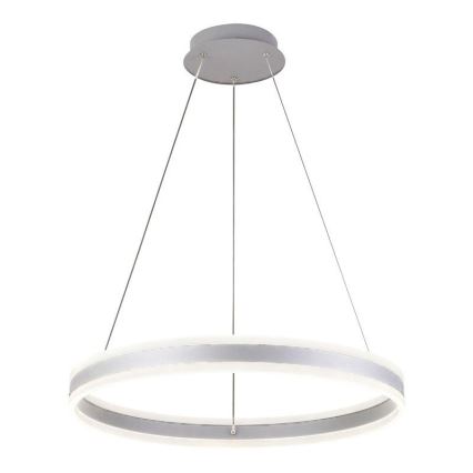 LED Żyrandol ściemnialny na lince LED/85W/230V 3000-6500K śr. 60 cm + zdalne sterowanie