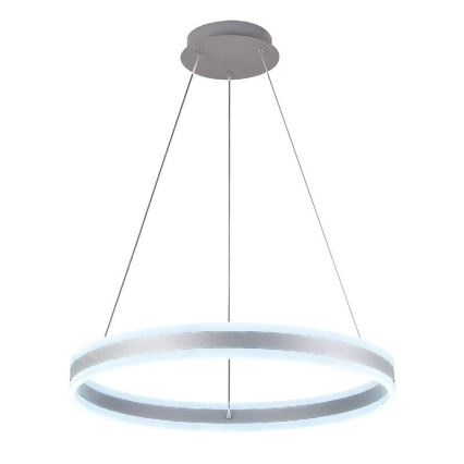 LED Żyrandol ściemnialny na lince LED/85W/230V 3000-6500K śr. 60 cm + zdalne sterowanie