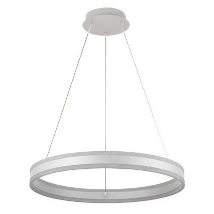 LED Żyrandol ściemnialny na lince LED/85W/230V 3000-6500K śr. 60 cm + zdalne sterowanie