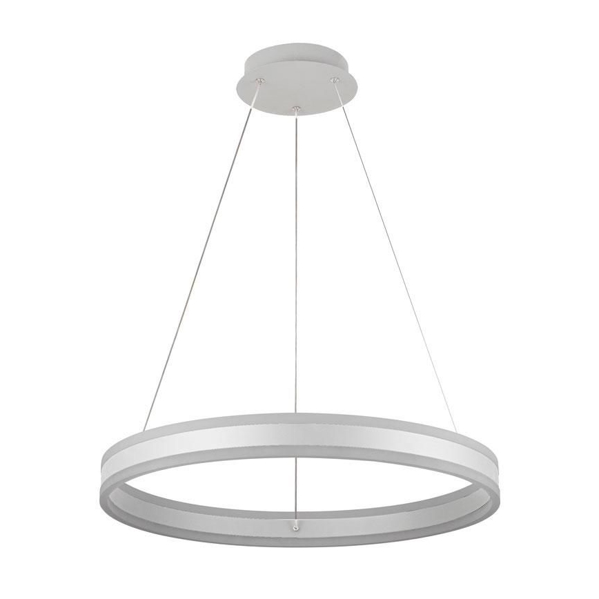 LED Żyrandol ściemnialny na lince LED/85W/230V 3000-6500K śr. 60 cm + zdalne sterowanie