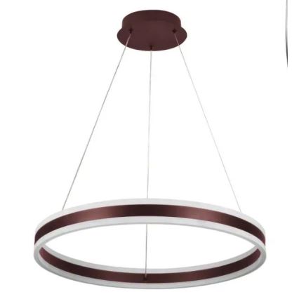 LED Żyrandol ściemnialny na lince LED/85W/230V 3000-6500K śr. 60 cm + zdalne sterowanie