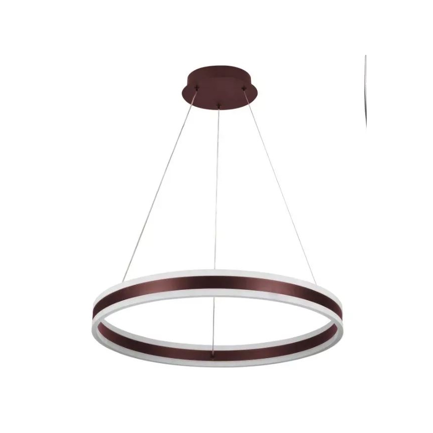 LED Żyrandol ściemnialny na lince LED/85W/230V 3000-6500K śr. 60 cm + zdalne sterowanie