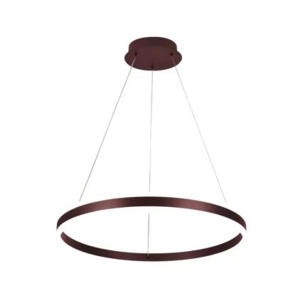 LED Żyrandol ściemnialny na lince LED/85W/230V 3000-6500K śr. 60 cm + zdalne sterowanie