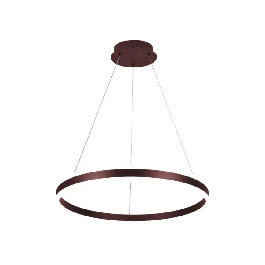 LED Żyrandol ściemnialny na lince LED/85W/230V 3000-6500K śr. 60 cm + zdalne sterowanie