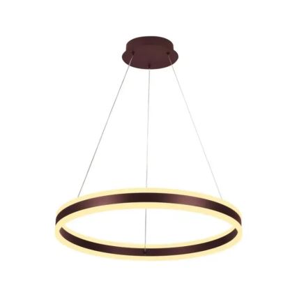 LED Żyrandol ściemnialny na lince LED/85W/230V 3000-6500K śr. 60 cm + zdalne sterowanie