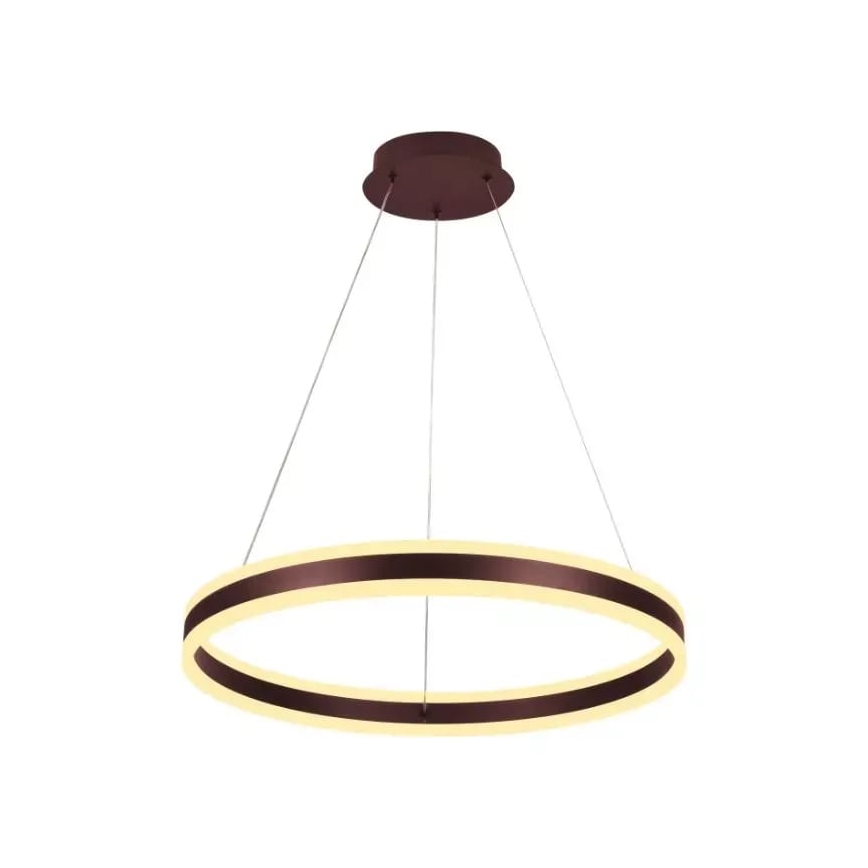 LED Żyrandol ściemnialny na lince LED/85W/230V 3000-6500K śr. 60 cm + zdalne sterowanie