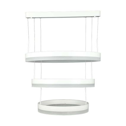 LED Żyrandol ściemnialny na lince LED/86W/230V 3000K biały