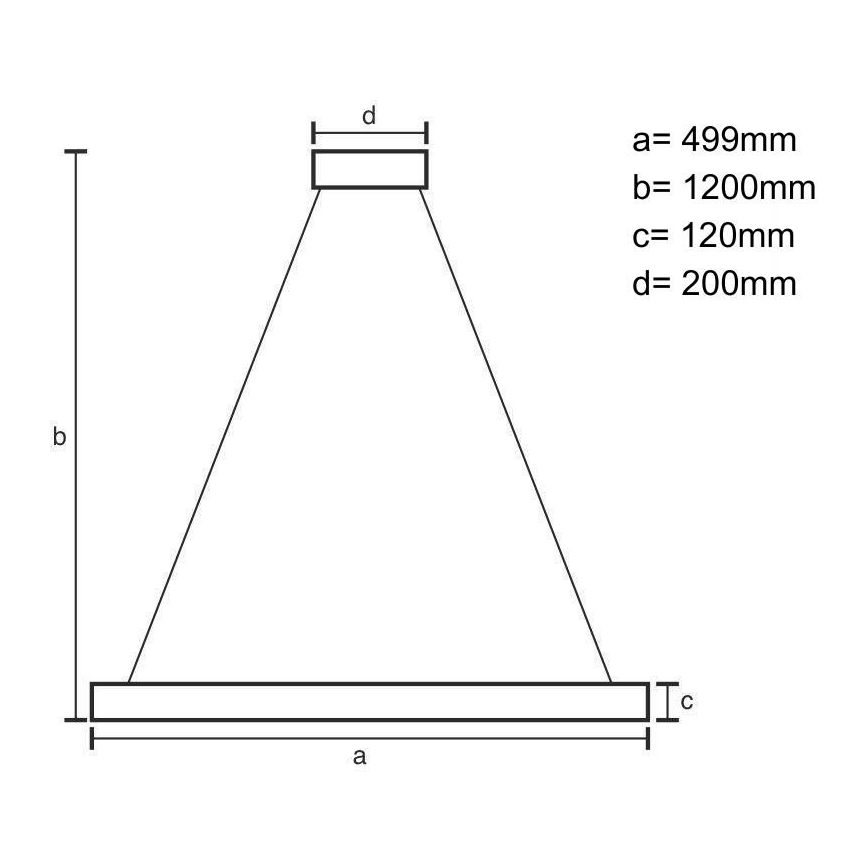 LED Ściemnialna kryształ żyrandol na lince LED/90W/230V 3000-6500K biały + pilot zdalnego sterowania