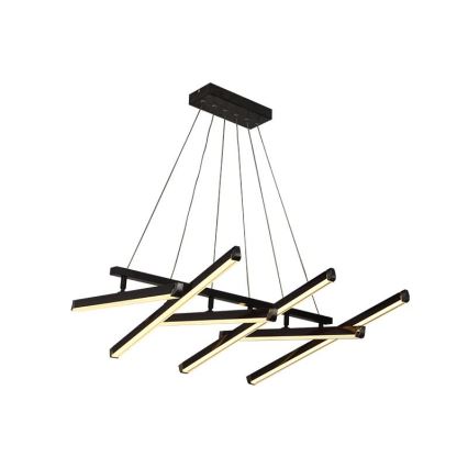 LED Żyrandol ściemnialny na lince LED/90W/230V 3000-6500K + pilot zdalnego sterowania