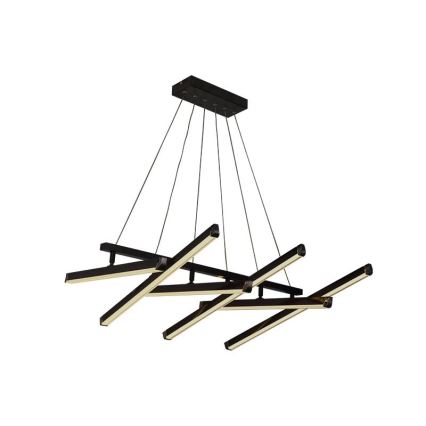 LED Żyrandol ściemnialny na lince LED/90W/230V 3000-6500K + pilot zdalnego sterowania
