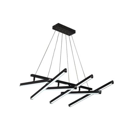 LED Żyrandol ściemnialny na lince LED/90W/230V 3000-6500K + pilot zdalnego sterowania