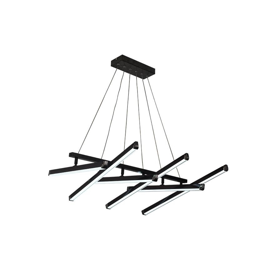 LED Żyrandol ściemnialny na lince LED/90W/230V 3000-6500K + pilot zdalnego sterowania