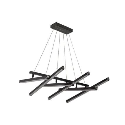 LED Żyrandol ściemnialny na lince LED/90W/230V 3000-6500K + pilot zdalnego sterowania