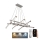 LED Żyrandol ściemnialny na lince LED/90W/230V 3000-6500K + pilot zdalnego sterowania