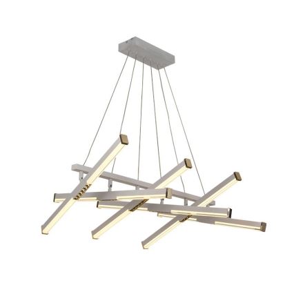 LED Żyrandol ściemnialny na lince LED/90W/230V 3000-6500K + pilot zdalnego sterowania