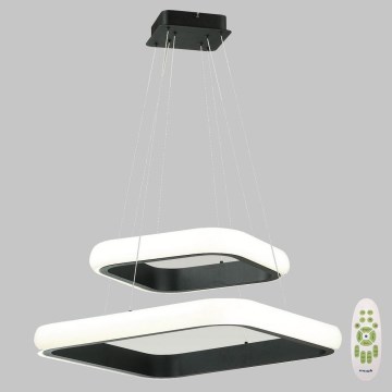 LED Żyrandol ściemnialny na lince OMEGA LED/80W/230V