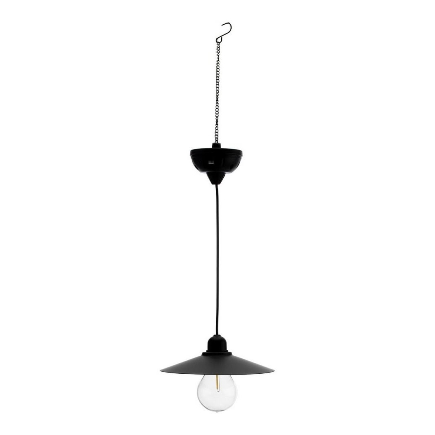 LED Żyrandol solarny na lince DINA 1,2V 200 mAh IP44