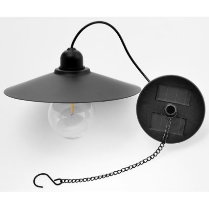 LED Żyrandol solarny na lince DINA 1,2V 200 mAh IP44