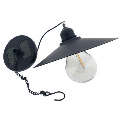 LED Żyrandol solarny na lince DINA 1,2V 200 mAh IP44